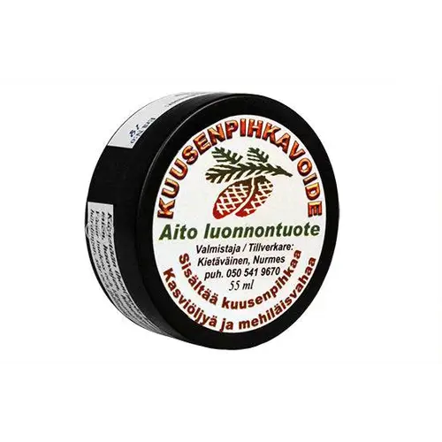 Крем с еловой смолой 55 мл - настоящий натуральный продукт