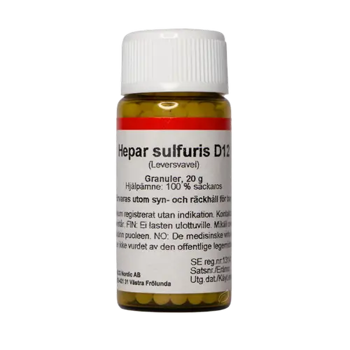 Гепар сульфурис D12 H247FI
