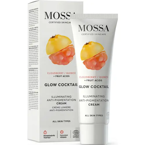 Дневной крем Mossa 50 мл Glow Cocktail