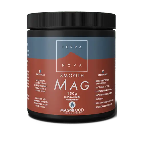 Terranova Smooth Mag - Магниевый порошок 150 г