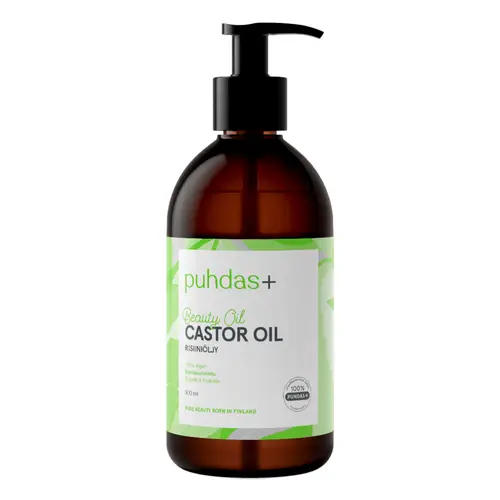 Pure+ Castor Oil - Касторовое масло 500 мл