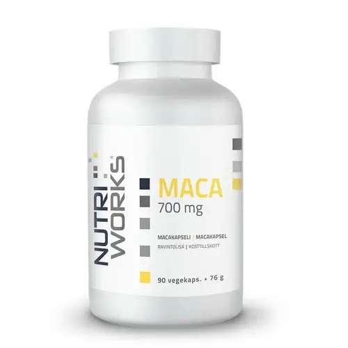 Nutri Works Maca 700 мг 90 капс.