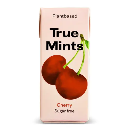 True Mints Cherry - ксилитовая паста Cherry 13 г - без сахара