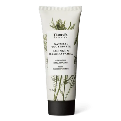 Зубная паста Frantsila Natural Fluoride Toothpaste 75 ml