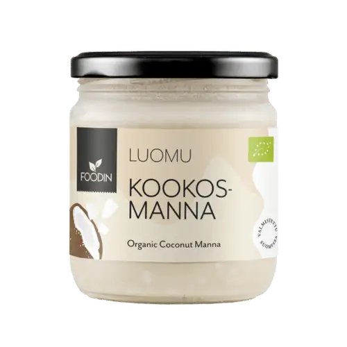 Органическое кокосовое масло Food's 400 мл