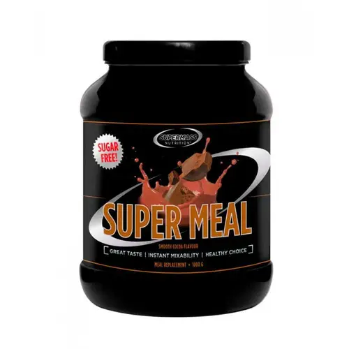Supermass Nutrition SUPER MEAL Smooth Cocoa 1000 г