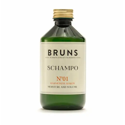 Bruns Products Nr01 Harmonius Coconut Shampoo - Coconut shampoo 300 ml