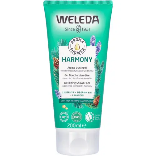Гель для душа Weleda 200 мл Aroma Shower Harmony