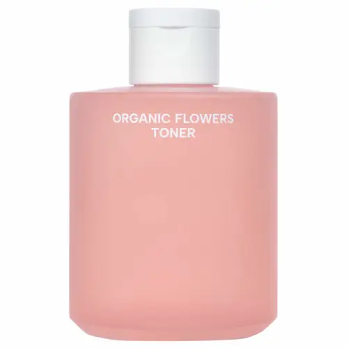 Тоник Whamisa Organic Flowers Deep Rich - Увлажняющий тоник для лица 200 мл - Внимание! Упаковка повреждена, продукт пригоден для использования.