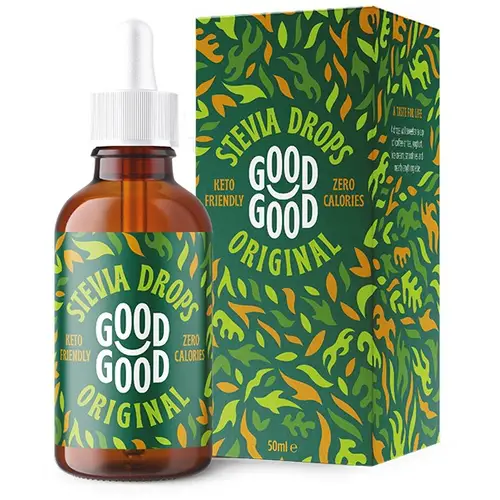 Good Good Stevia Drops Оригинальные капли стевии 50 мл