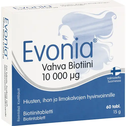 Evonia Strong Биотин 10 000 мкг 15 г