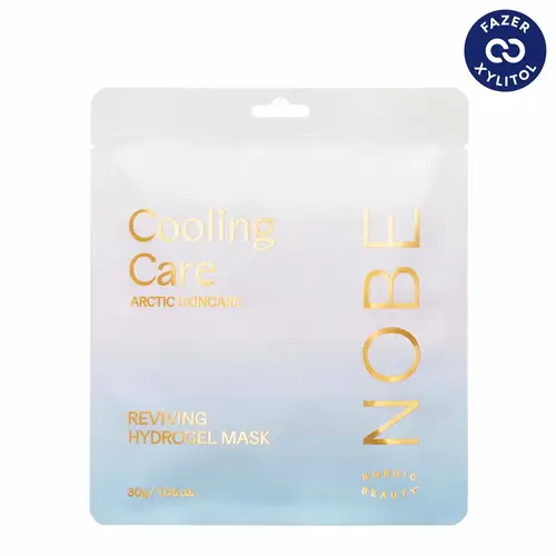 Гидрогелевая маска NOBE Cooling Care Reviving Hydrogel Mask - Гидрогелевая маска 1 шт.