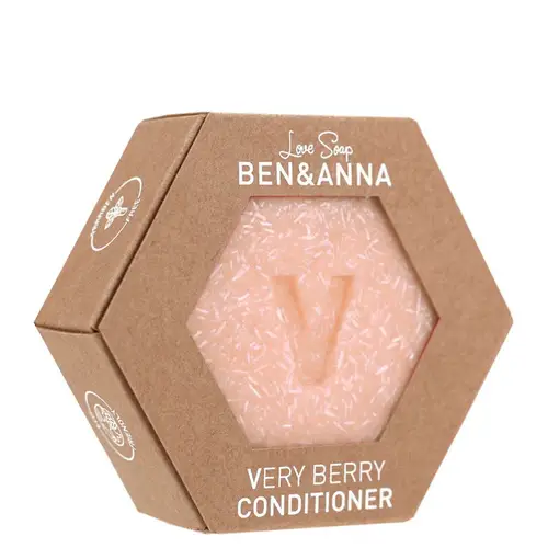 Ben & Anna Very Berry Conditioner - Ягодный кондиционер для волос 60 г