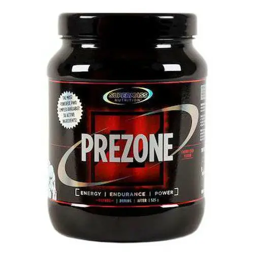 Supermass Nutrition PREZONE Wild Berry - Усилитель энергии 525 г