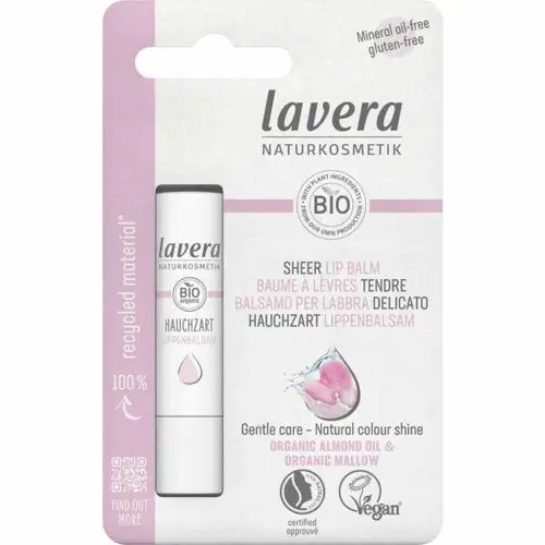 Lavera Sheer Lip Balm - крем для губ 4,5 г