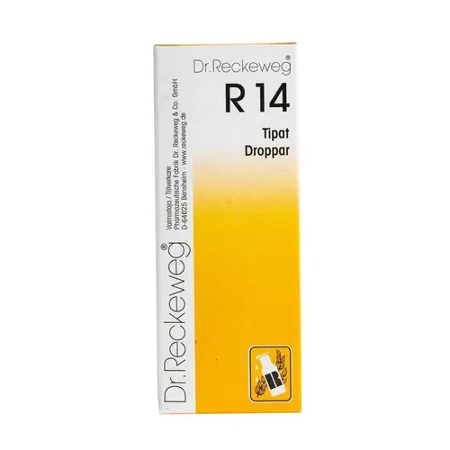 Капли Dr. Reckeweg R14 H332FI 50 мл