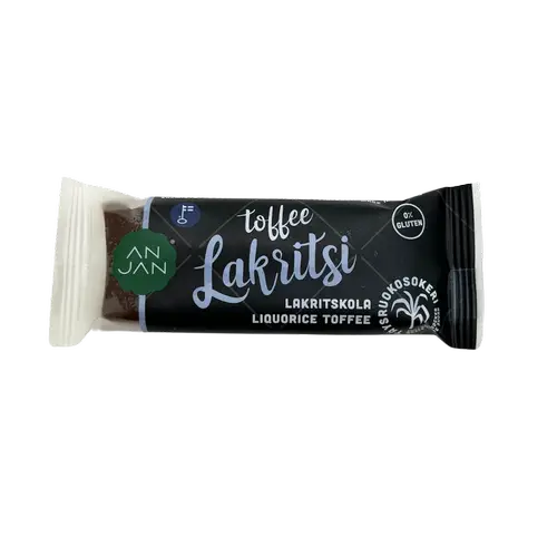 Anjan Nature's delicacy Лакоричный ирис 50 г