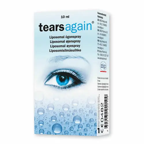 Tearsagain - Спрей для глаз 10 мл