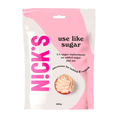 Nick's Use Like Sugar - Подсластитель 300 г