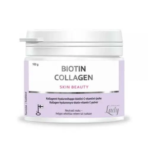 Биотин коллагеновый порошок 100 г