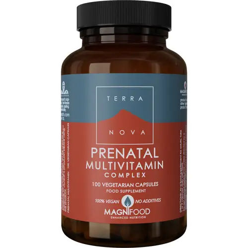 Мультивитаминный комплекс Terranova 100 шт. для беременных