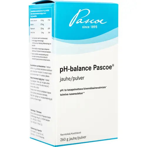 Минеральный препарат Pascoe 260 г pH-баланс