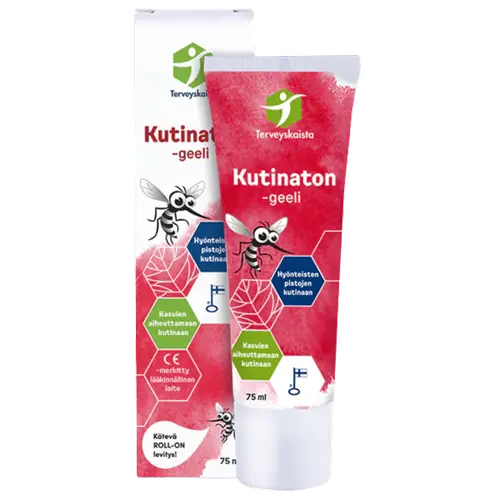 Тервейскай гель против зуда 75 мл