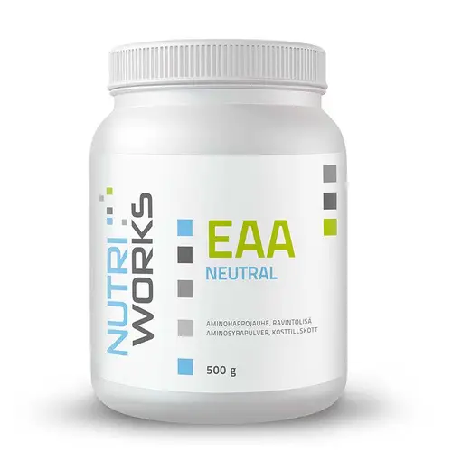 Nutri Works EAA Neutral - Аминокислотный порошок 500 г