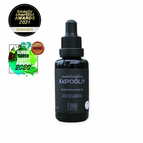 Масло для лица Fiini Naturally Blackcurrant 30 мл