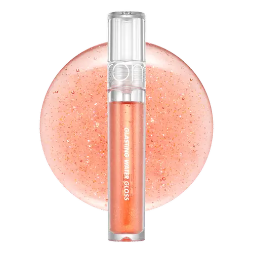 Rom&nd Glasting Water Gloss - Блеск для губ 01 Sanho Crush 4,3 г