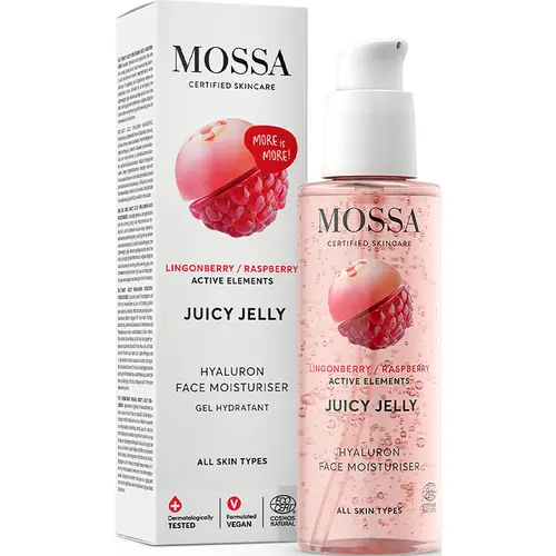 Увлажняющая сыворотка Mossa 100 мл Juicy Jelly Hyaluron