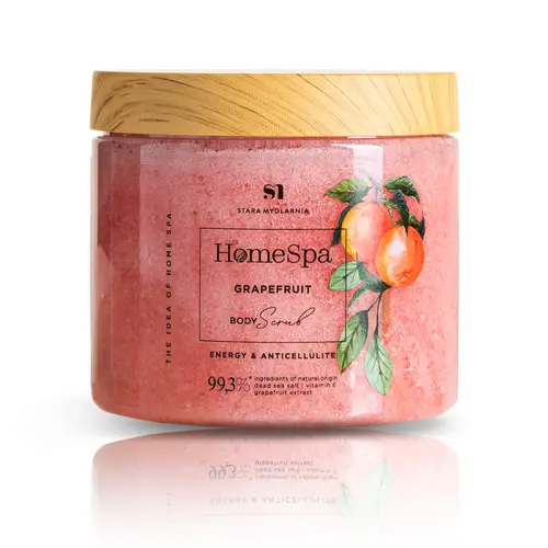 Солевой скраб для домашнего спа с грейпфрутом 260 г — снято