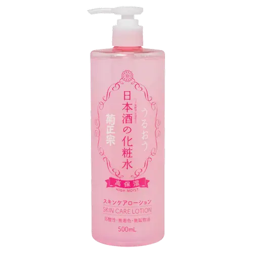 Лосьон для ухода за кожей Kiku-Masamune Sake High Moist Skin Care Lotion - Face Water 500 мл