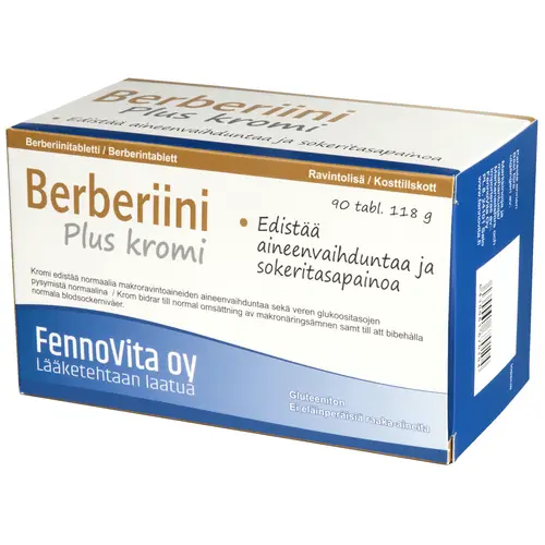 Фенновита Бербера 90 шт Плюс хром