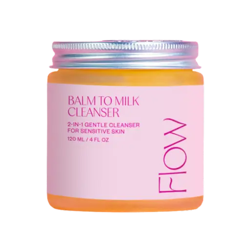 Flow Balm To Milk Cleanser - Очищающий крем для лица 120 мл - ПРИМЕЧАНИЕ. Упаковка в стеклянной банке без картонной упаковки.