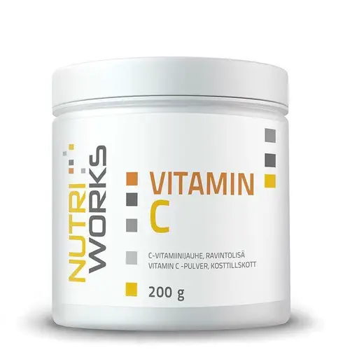 Nutri Works Vitamin C - порошок витамина С 200 г