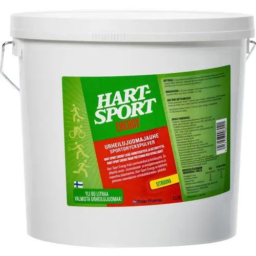 Спортивный напиток в порошке Hart-Sport, ведро 4,5 кг