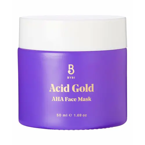 Bybi Beauty Acid Gold AHA Face Mask - Маска для лица 50 мл