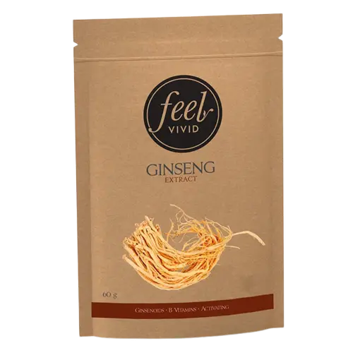 Экстракт женьшеня Feel Vivid, порошок 60 г