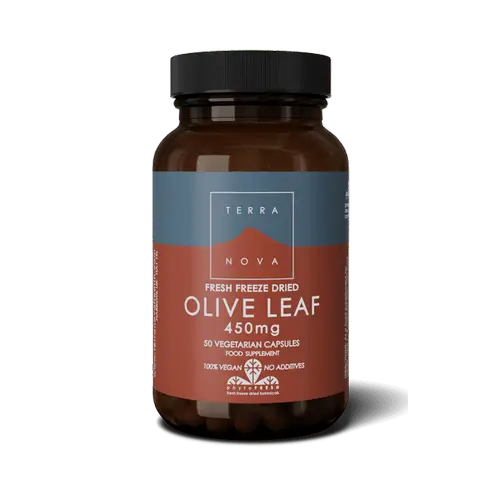 Терранова Оливковый лист 450 мг - Оливинлехти 50 капс.