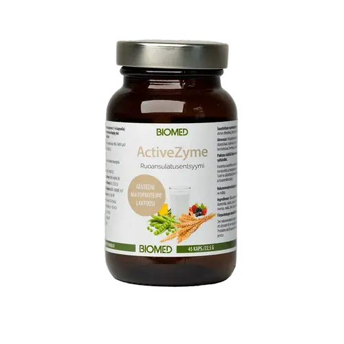 Biomed ActiveZyme - Пищеварительные ферменты 45 капс.