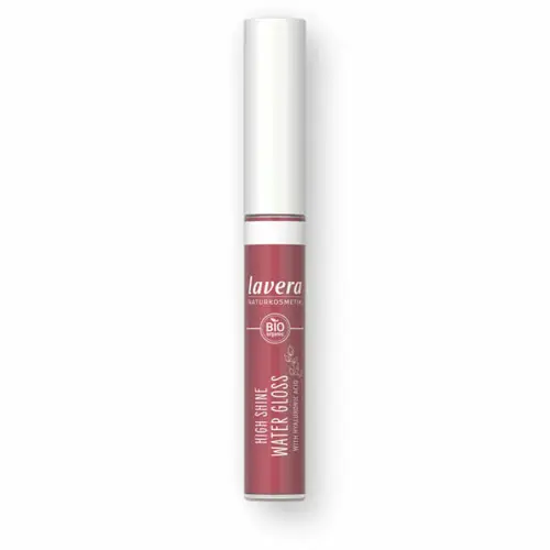 Lavera High Shine Water Gloss - блеск для губ Hot Cherry 02 5,5 мл - исчезает