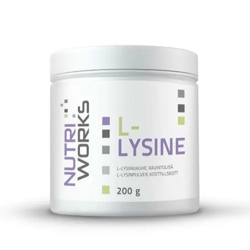 Nutri Works L-лизин 200 г