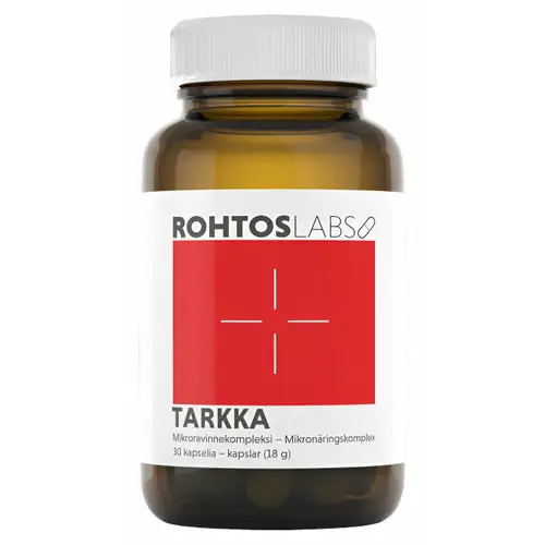 Rohtos Labs Tarkka - комплекс микронутриентов 30 капсул