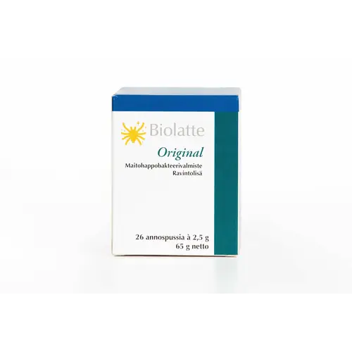 Препарат на основе молочнокислых бактерий Biolatte Original 26 пакетиков
