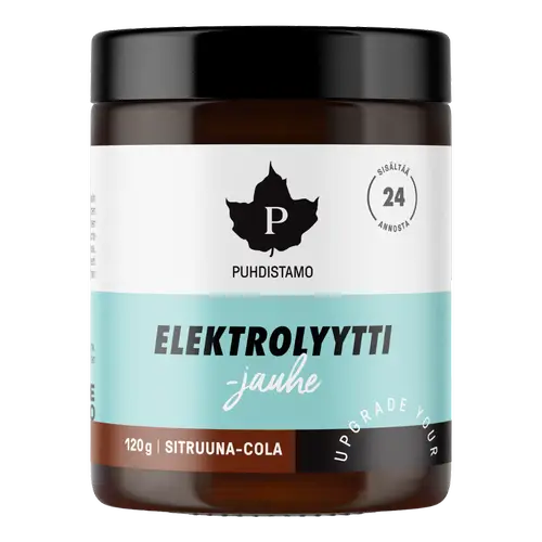 Pudhistamo Athletics Electrolyte powder Lemon-Cola 120 g