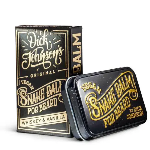 Dick Johnson Snake Balm For Beard - Beard wax 55 ml