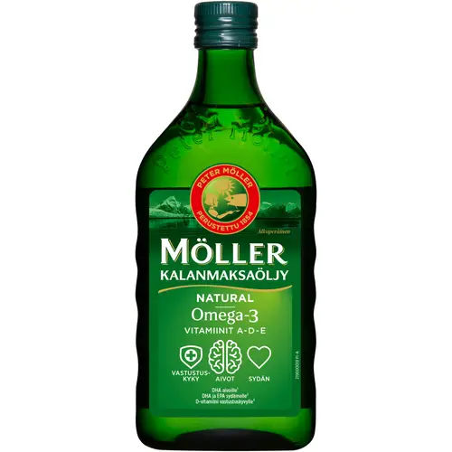 Рыбий жир Möller 500 мл
