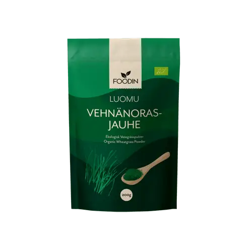 Порошок пшеничных отрубей Foodin Organic 200 г