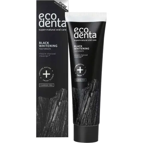 Зубная паста Ecodenta 100 мл Black Whitening
